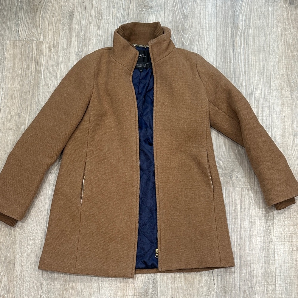 J Crew Italian Stadium Cloth